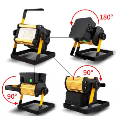 Angle rotation projecteur LED Spotlight