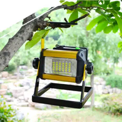 Suspension lampe rechargeable Spotlight