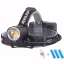 Lampe torche frontale Denali et batteries.webp