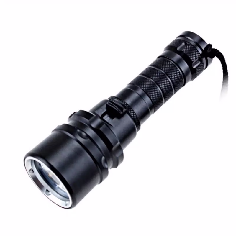 Lampe torche rechargeable de plongée LittleFisch
