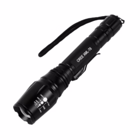 Torche rechargeable tactique LED Cree T6 Goread