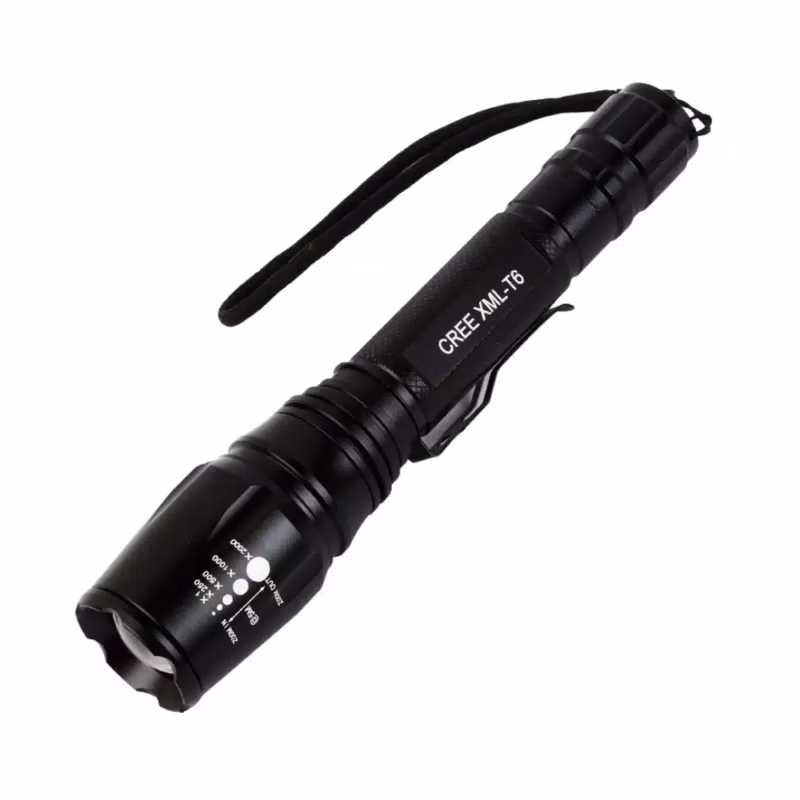 Torche rechargeable tactique LED Cree T6 Goread