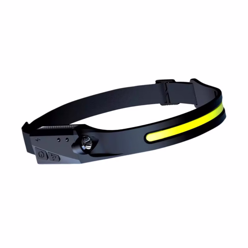 Lampe frontale à LED rechargeable Waver