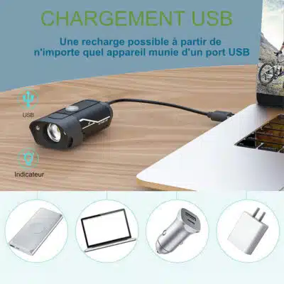 Mode de chargement lampe Darkroad