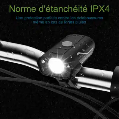 Indice étanchéité lampe led darkroad