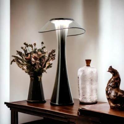 Lampe de table noire Blacktower