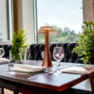 Lampe dorée sans fil GoldenTower-4