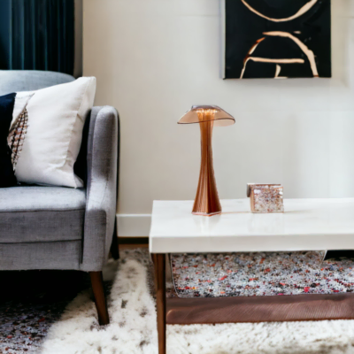 Lampe dorée sans fil GoldenTower