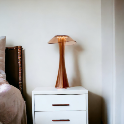 Lampe dorée sans fil GoldenTower-5