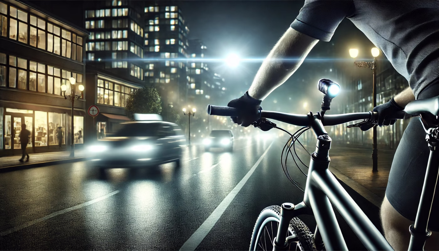 Avantages lampe de vélo rechargeable