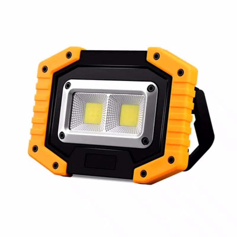 Mini projecteur chantier rechargeable Floodlight