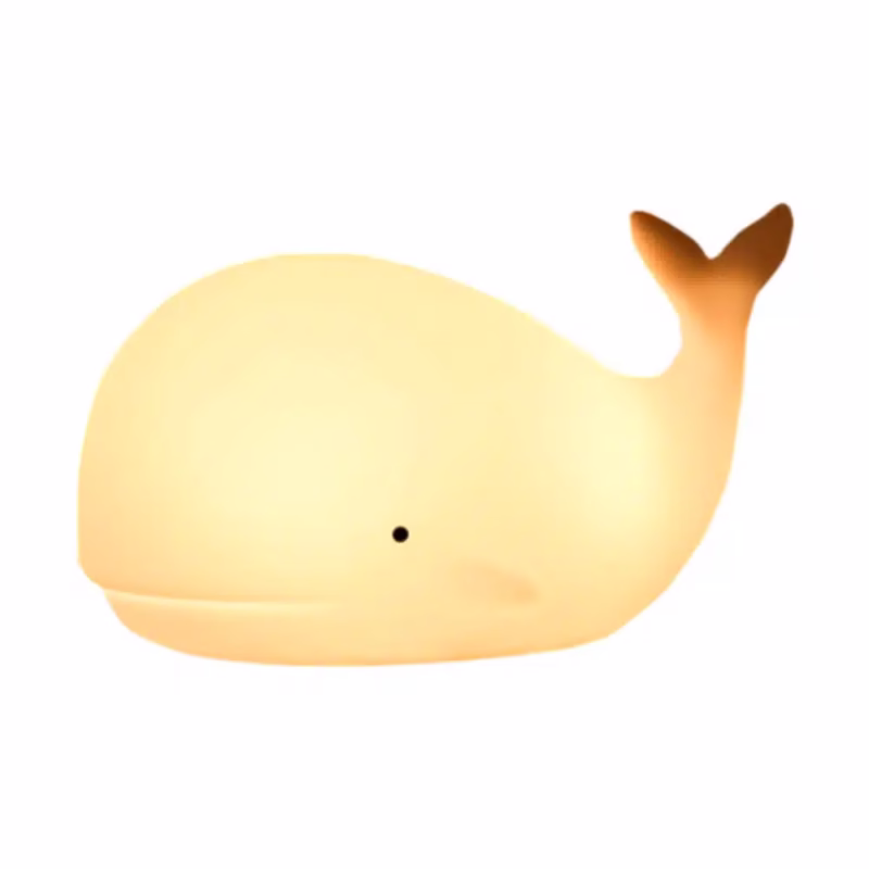 Veilleuse rechargeable dauphin Flippoo