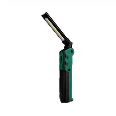 baladeuse rechargeable led cod verte inspector
