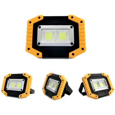 Multi profile projecteur rechargeable Floodlight