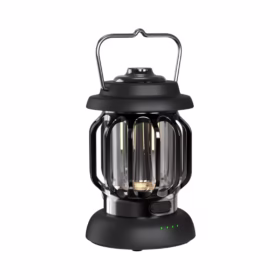 Lampe rechargeable camping vintage Garten