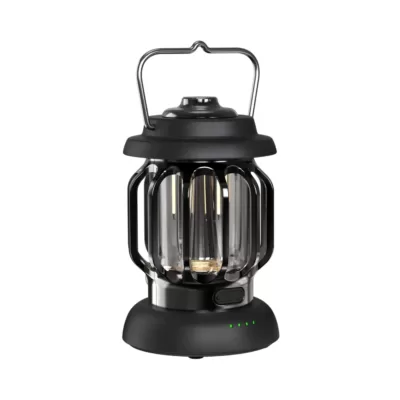 Lampe rechargeable camping vintage Garten