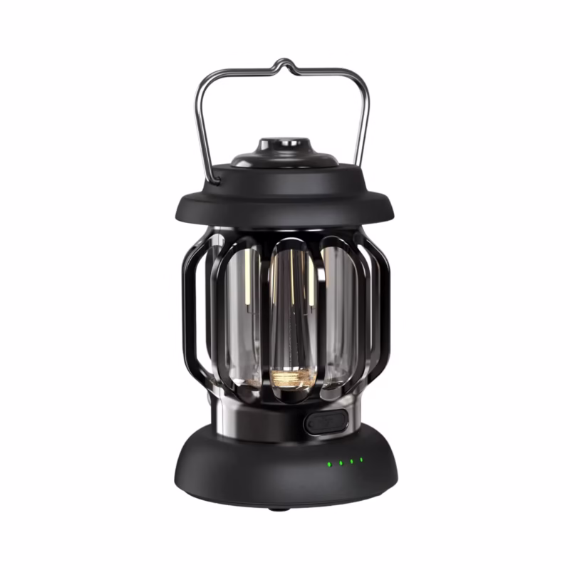 Lampe rechargeable camping vintage Garten