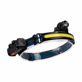 Lampe frontale double faisceau Terra