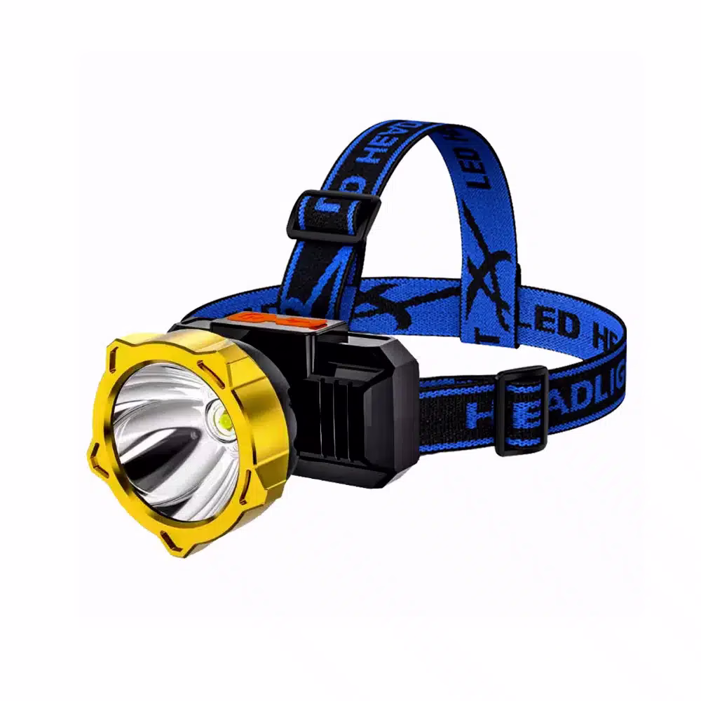 Lampe-phare-frontale-rechargeable-Mikeno Lampe phare frontale rechargeable Mikeno