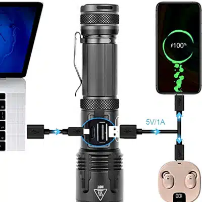 Recharge de la torche tactique Attack