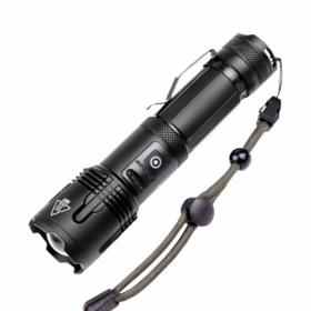 Torche tactique rechargeable Attack