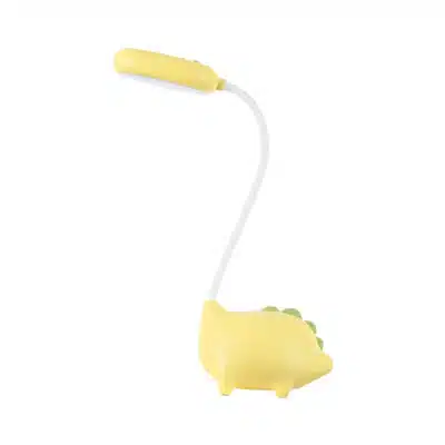 Lampe de bureau enfant jaune Diplodoc