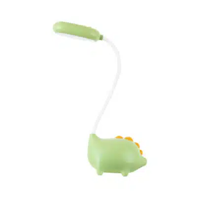 Lampe de bureau enfant verte Diplodoc