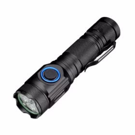 Lampe tactique rechargeable aluminium Removable