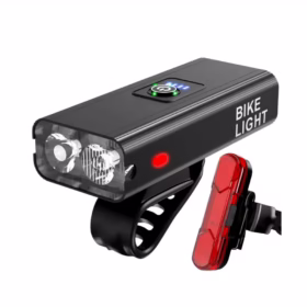 Lampe vélo rechargeable 200m BikeLight