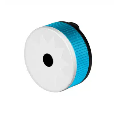 Lampe arrière rechargeable bleue 360°