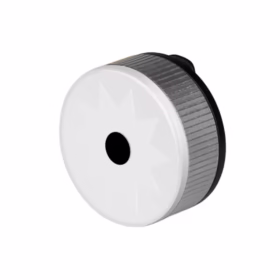 Mini lampe vélo rechargeable grise Circle