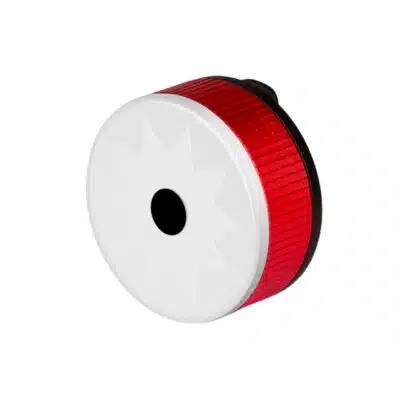Mini lampe vélo rechargeable rouge Circle