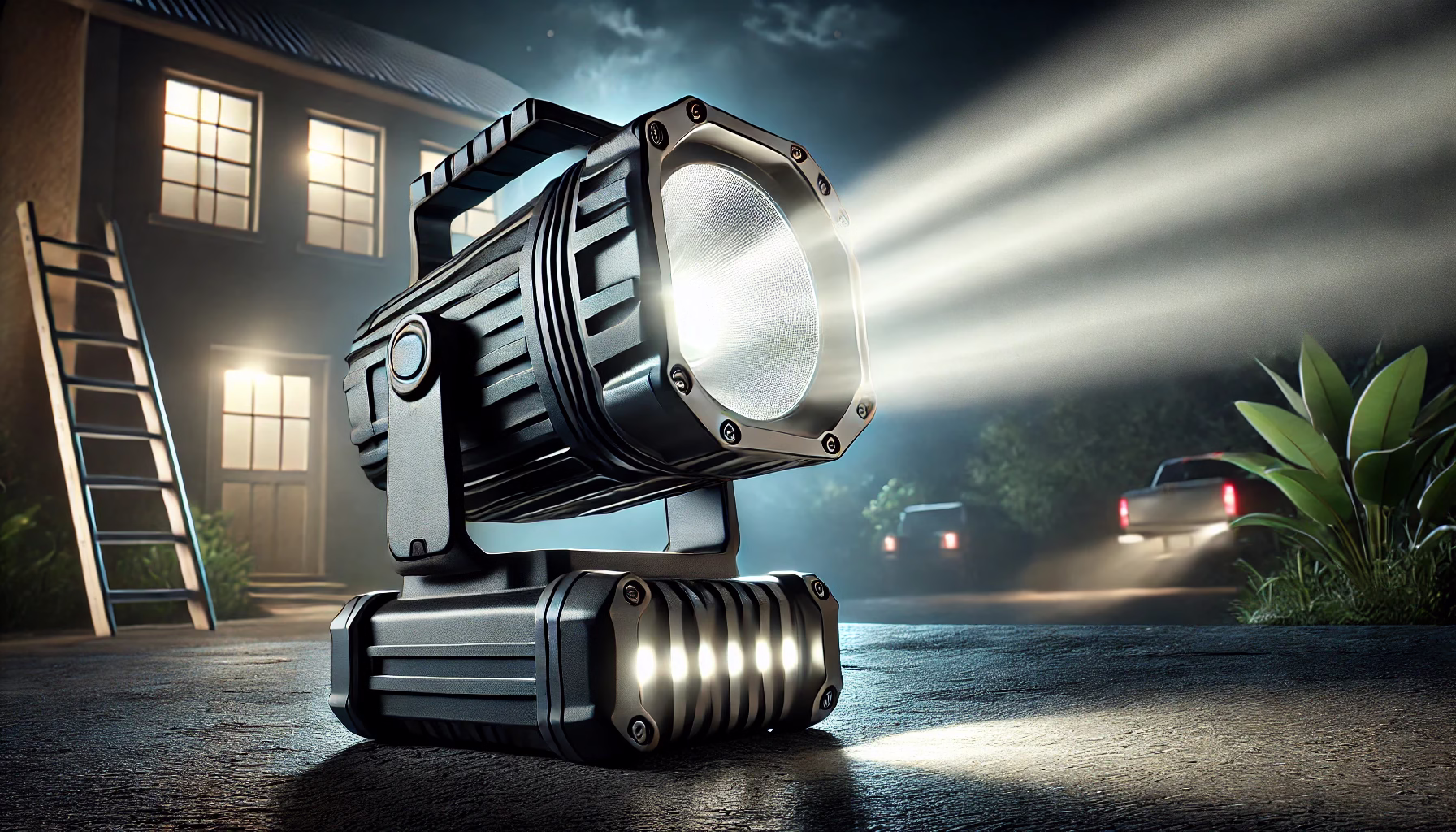 Projecteur rechargeable secours