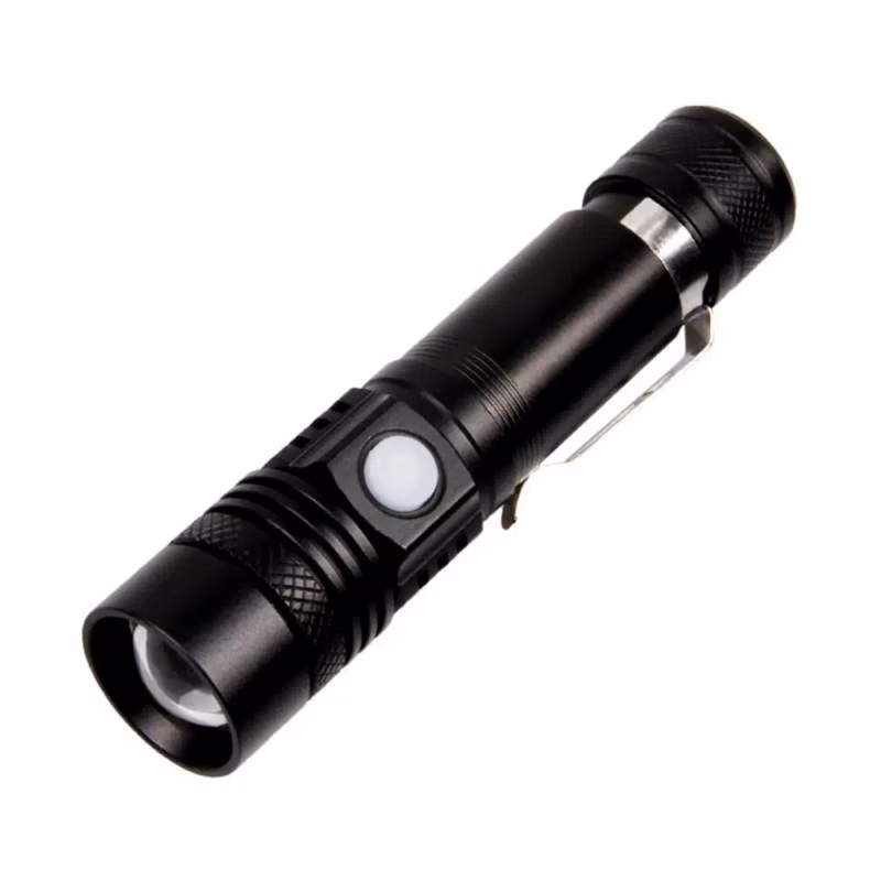 Torche tactique rechargeable USB Reka