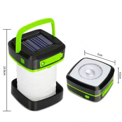 Lanterne LED rechargeable pliable Foldable 1