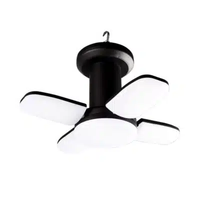 Lanterne solaire rechargeable USB 4 branches