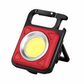 Mini projecteur LED rechargeable rouge