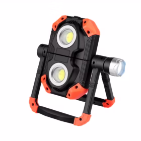 Projecteur LED professionnel rechargeable magnétique
