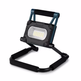 Projecteur LED professionnel rechargeable solaire