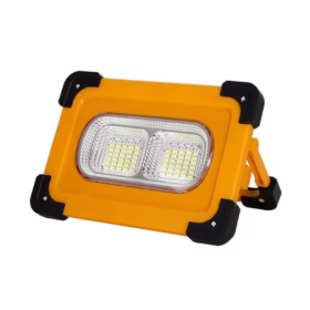 Projecteur LED rechargeable solaire