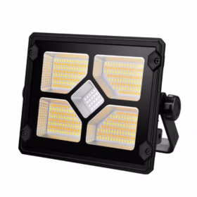 Projecteur LED rechargeable solaire 60W