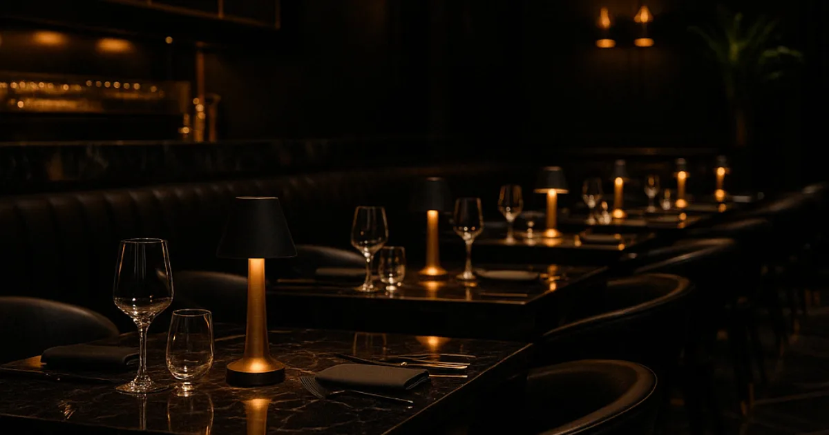 collection lampe de table sans fil