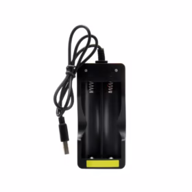 Chargeur batterie 18650 double slot