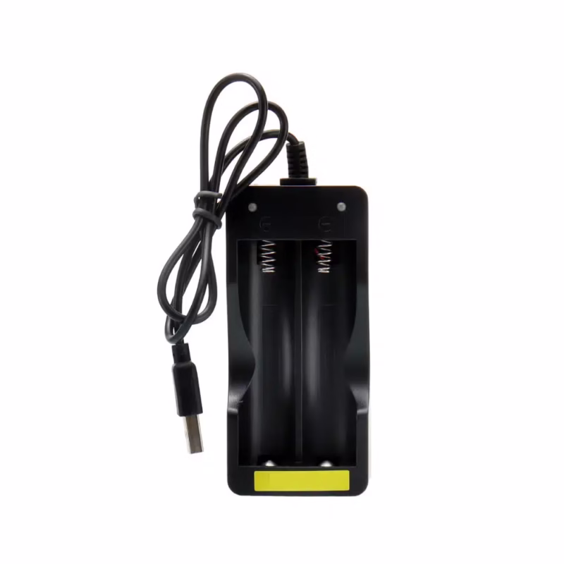 Chargeur batterie 18650 double slot