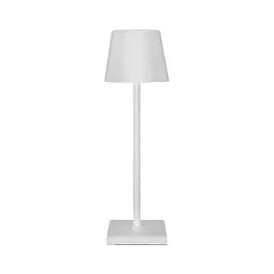 Lampe-a-poser-rechargeable-aluminium-blanche-Elegance