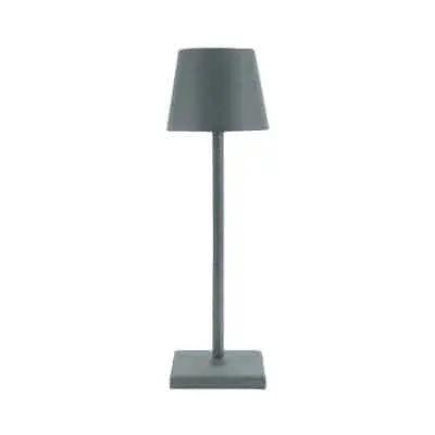Lampe-a-poser-rechargeable-aluminium-grise-Elegance