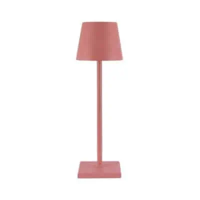 Lampe-a-poser-rechargeable-aluminium-rose-Elegance