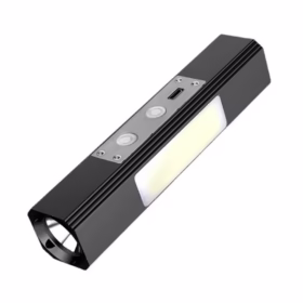 Lampe de poche rechargeable multifonction T6+UV