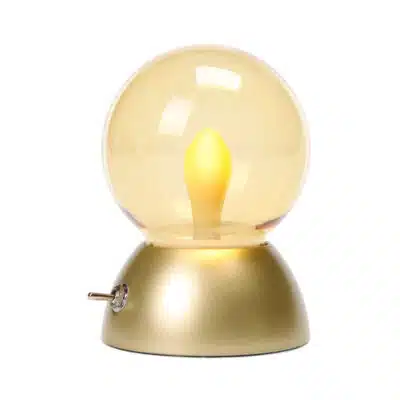 Lampe de table rechargeable rétro or Britishlight