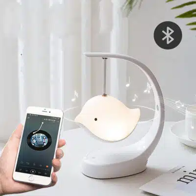 Lampe enceinte bluetooth Dolphin-4